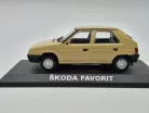Skoda Favorit - Edicola - 1:43 - opened / without packaging / with minor defect