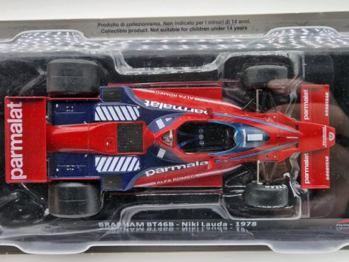 Brabham BT46B F1 #1 (1978) - Niki Lauda - Newsstand - 1:24