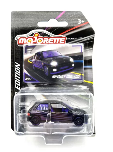 Renault Clio 16V (1997) - Majorette - 60 years Anniversary Edition - 1:64