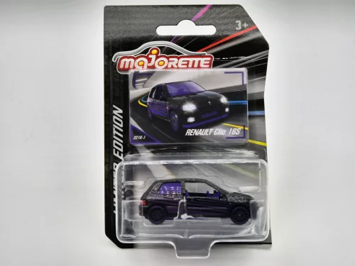 Renault Clio 16V (1997) - Majorette - 60 years Anniversary Edition - 1:64