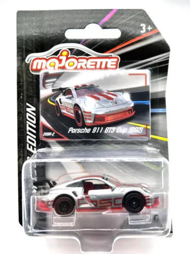 Porsche 911 992 GT3 CUP Coupe (2022) - Majorette - 60 years Anniversary Edition - 1:64