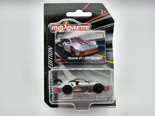 Porsche 911 992 GT3 CUP Coupe (2022) - Majorette - 60 years Anniversary Edition - 1:64