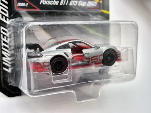 Porsche 911 992 GT3 CUP Coupe (2022) - Majorette - 60 years Anniversary Edition - 1:64