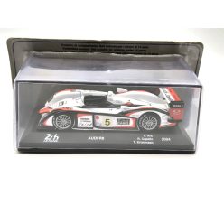   Audi R8 #5 24h Le Mans (2004) - S. Ara - R. Capello - T. Kristensen - Newsstand - 1:43