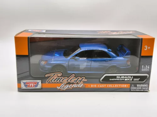 Subaru Impreza WRX STi - Motormax - 1:24