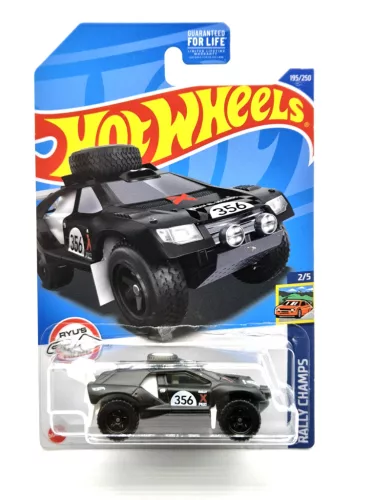 Hot Wheels Sand Burner - Rally Champs 2/5 - 195/250 - long carded