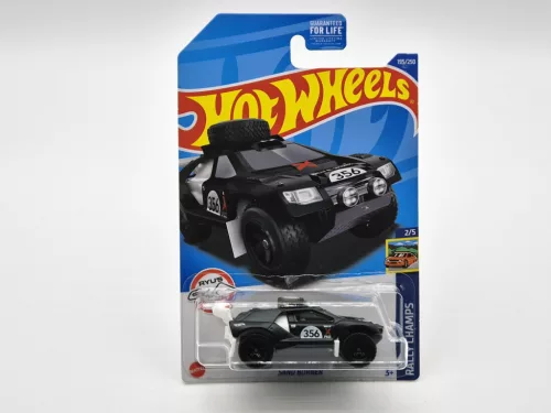 Hot Wheels Sand Burner - Rally Champs 2/5 - 195/250 - long carded