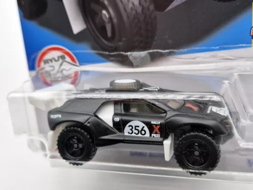 Hot Wheels Sand Burner - Rally Champs 2/5 - 195/250 - long carded