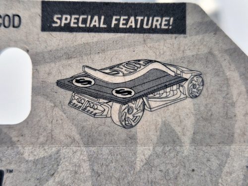 Hot Wheels Clip Rod - Experimotors 5/5 - 119/250 - long carded