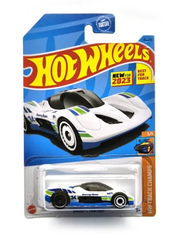 Hot Wheels Group C Fantasy - HW Track Champs 3/5 - 89/250 - long carded