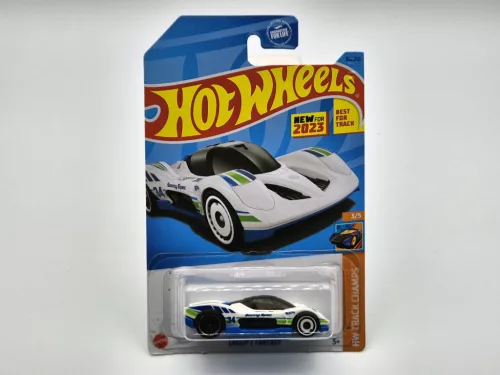 Hot Wheels Group C Fantasy - HW Track Champs 3/5 - 89/250 - long carded
