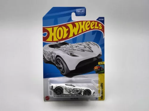Hot Wheels Velocita - HW Art Cars 10/10 - 227/250 - long carded