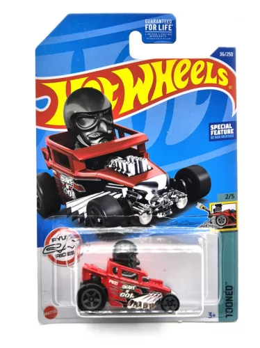 Hot Wheels Skull Shaker - Tooned 2/5 - 36/250 - long carded