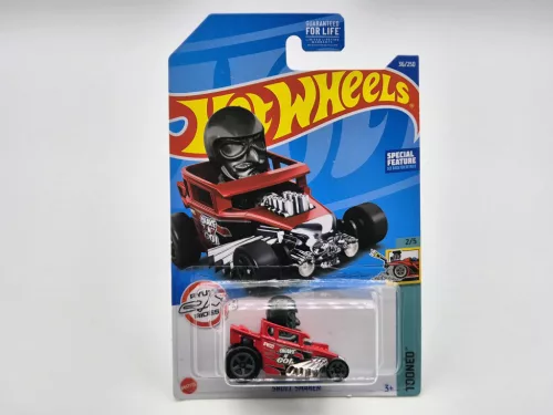Hot Wheels Skull Shaker - Tooned 2/5 - 36/250 - long carded