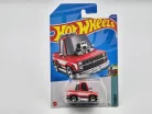 Hot Wheels Toon'D Chevy Silverado (1983) - Tooned 4/5 - 104/250 - long carded