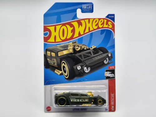 Hot Wheels Lethal Diesel - HW Rescue 2/10 - 121/250 - long carded