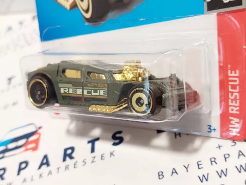 Hot Wheels Lethal Diesel - HW Rescue 2/10 - 121/250 - long carded