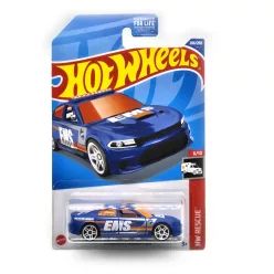   Hot Wheels Dodge Charger SRT (2015) - HW Rescue 6/10 - 206/250 - long card