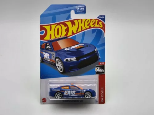 Hot Wheels Dodge Charger SRT (2015) - HW Rescue 6/10 - 206/250 - long card