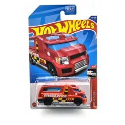   Hot Wheels Rapid Response - HW Rescue 5/10 - 205/250 - long carded