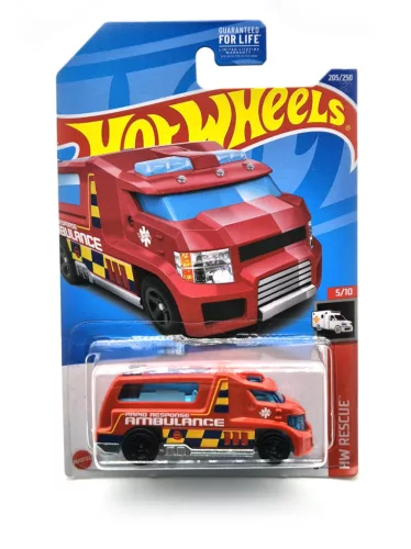 Hot Wheels Rapid Response - HW Rescue 5/10 - 205/250 - long carded