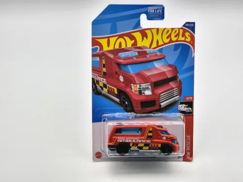 Hot Wheels Rapid Response - HW Rescue 5/10 - 205/250 - long carded