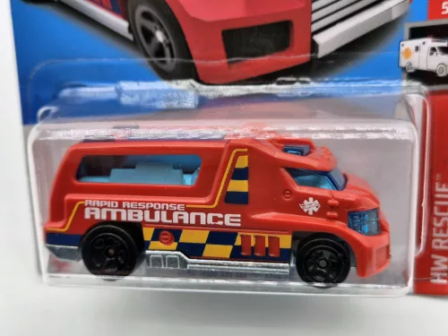 Hot Wheels Rapid Response - HW Rescue 5/10 - 205/250 - long carded