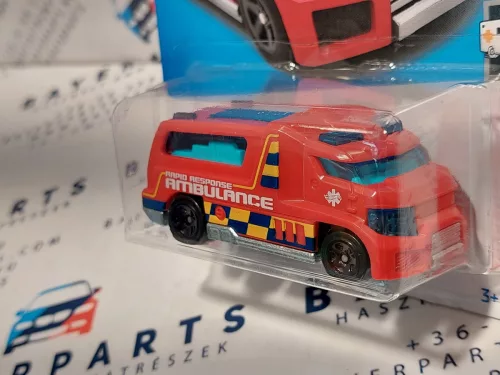 Hot Wheels Rapid Response - HW Rescue 5/10 - 205/250 - long carded