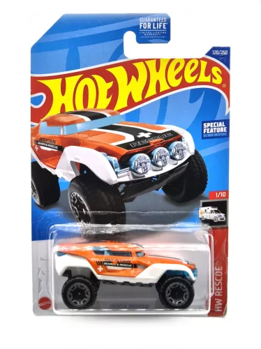 Hot Wheels Hyper Rocker - HW Rescue 1/10 - 120/250 - long carded