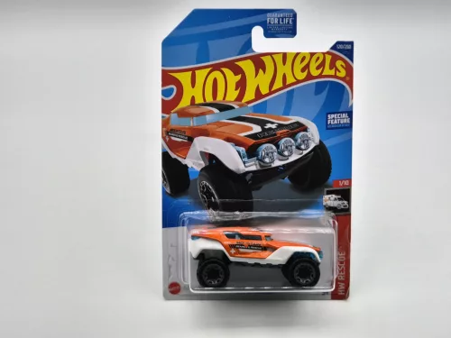 Hot Wheels Hyper Rocker - HW Rescue 1/10 - 120/250 - long carded