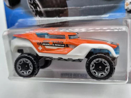 Hot Wheels Hyper Rocker - HW Rescue 1/10 - 120/250 - long carded