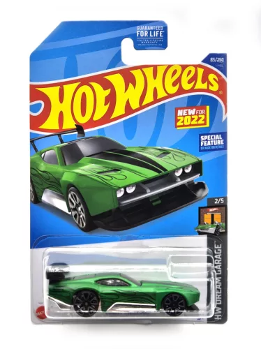 Hot Wheels Count Muscula - HW Dream Garage 2/5 - 83/250 - long carded