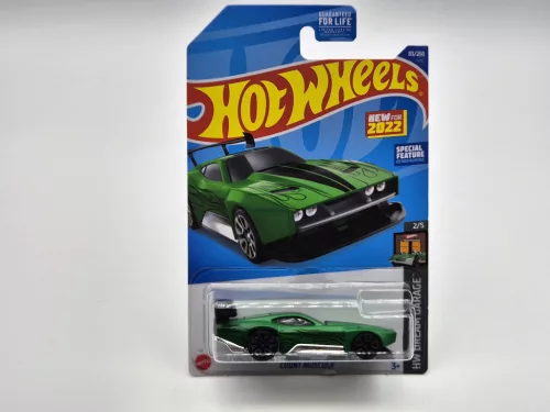 Hot Wheels Count Muscula - HW Dream Garage 2/5 - 83/250 - long carded