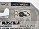 Hot Wheels Count Muscula - HW Dream Garage 2/5 - 83/250 - long carded