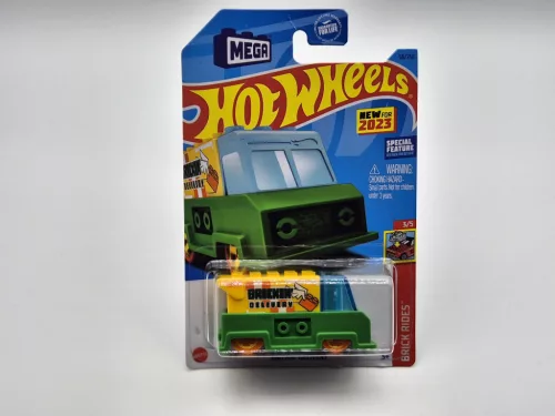 Hot Wheels Brickin' Delivery - Brick Rides 3/5 - 58/250 - long carded