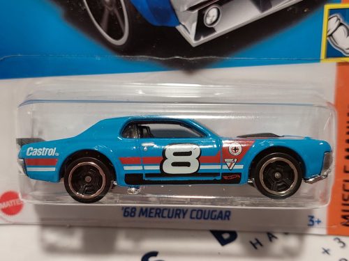 Hot Wheels Mercury Cougar (1968) - Muscle Mania 7/10 - 236/250 - long carded