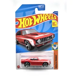   Hot Wheels Copo Camaro (1969) - Muscle Mania 2/10 - 193/250 - long carded