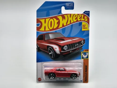 Hot Wheels Copo Camaro (1969) - Muscle Mania 2/10 - 193/250 - long carded