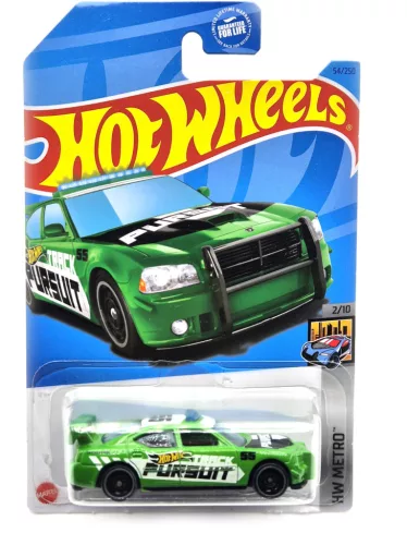 Hot Wheels Dodge Charger Drift - HW Metro 2/10 - 54/250 - long carded