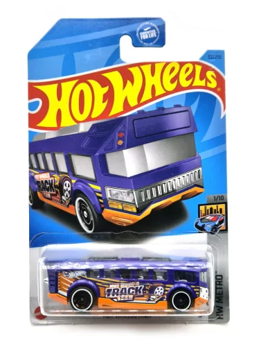 Hot Wheels High - HW Metro 1/10 - 53/250 - long card