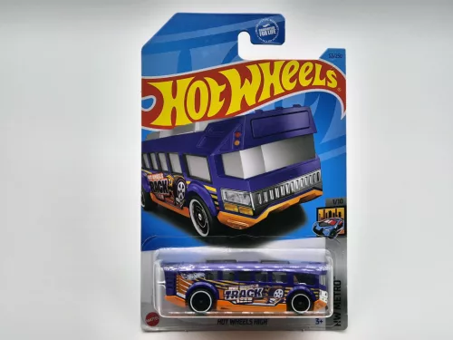 Hot Wheels High - HW Metro 1/10 - 53/250 - long card