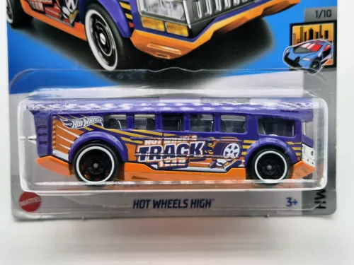 Hot Wheels High - HW Metro 1/10 - 53/250 - long card