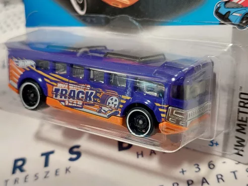 Hot Wheels High - HW Metro 1/10 - 53/250 - long card