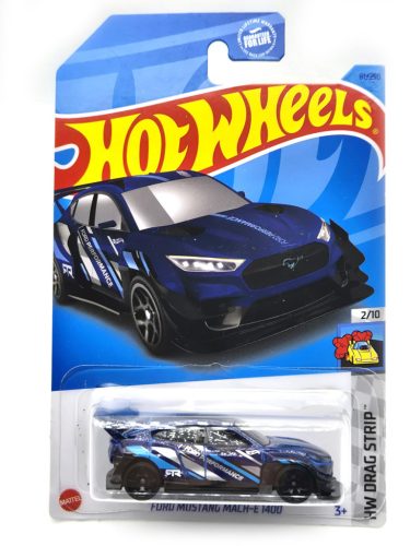 Hot Wheels Ford Mustang Mach-E 1400 - HW Drag Strip 2/10 - 81/250 - long carded