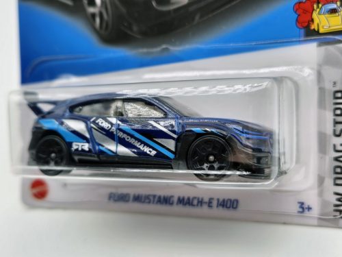 Hot Wheels Ford Mustang Mach-E 1400 - HW Drag Strip 2/10 - 81/250 - long carded
