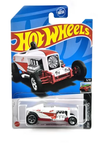 Hot Wheels Max Steel - HW Roadster 5/10 - 62/250 - long carded