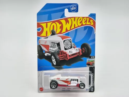 Hot Wheels Max Steel - HW Roadster 5/10 - 62/250 - long carded