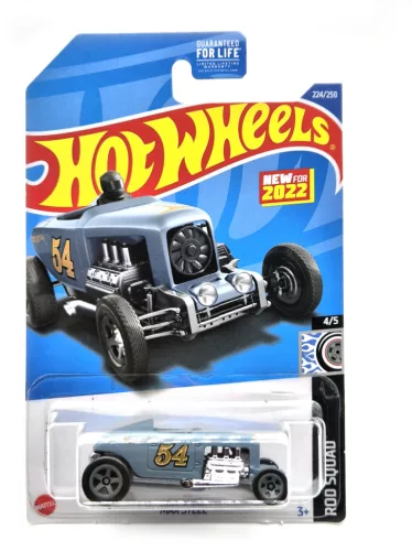 Hot Wheels Max Steel - Rod Squad 4/5 - 224/250 - long carded