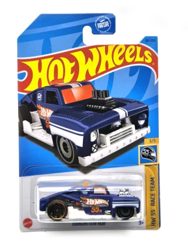 Hot Wheels Erikenstein Rod - HW 55 Race Team 3/5 - 86/250 - long carded