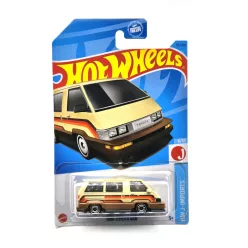   Hot Wheels Toyota Van (1986) - HW J-Imports 6/10 - 95/250 - long carded